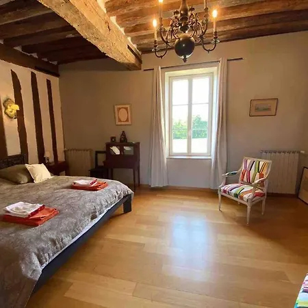 Villa Corps De Ferme Renove 30 Km Paris/25 Km Disneyland