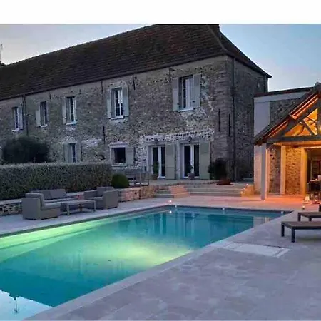 Corps De Ferme Renove 30 Km Paris/25 Km Disneyland Villa Presles-en-Brie