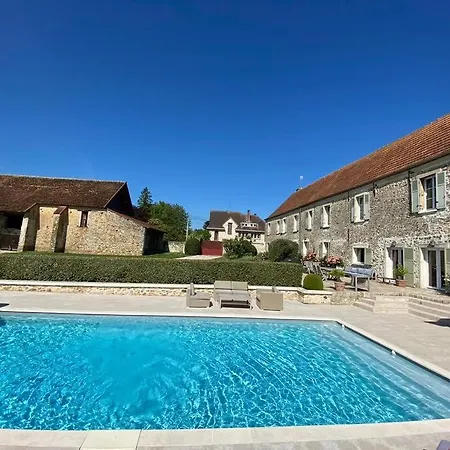 Corps De Ferme Renove 30 Km Paris/25 Km Disneyland Villa Presles-en-Brie