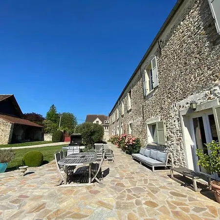 Villa Corps De Ferme Renove 30 Km Paris/25 Km Disneyland Presles-en-Brie