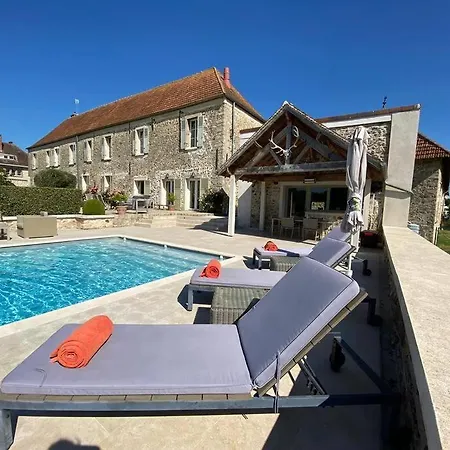 Villa Corps De Ferme Renove 30 Km Paris/25 Km Disneyland Presles-en-Brie