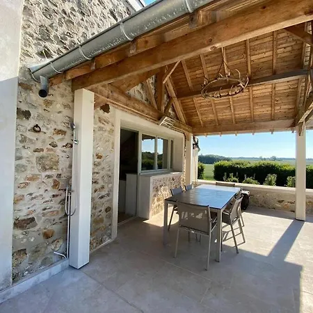Villa Corps De Ferme Renove 30 Km Paris/25 Km Disneyland *