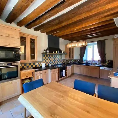 Villa Corps De Ferme Renove 30 Km Paris/25 Km Disneyland *